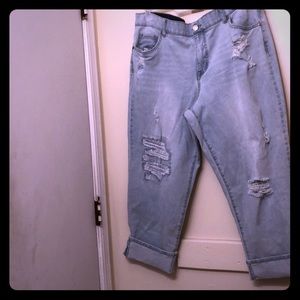Boyfriend jeans